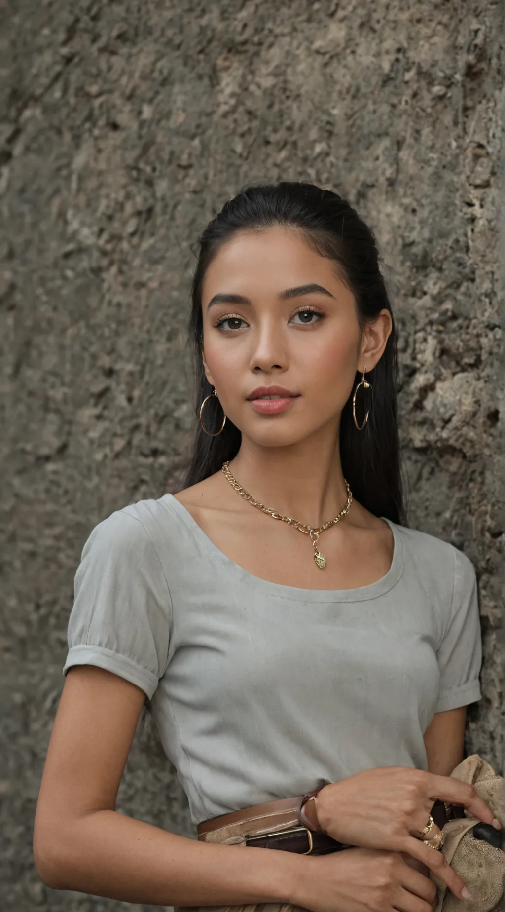 ai character: Loneda background