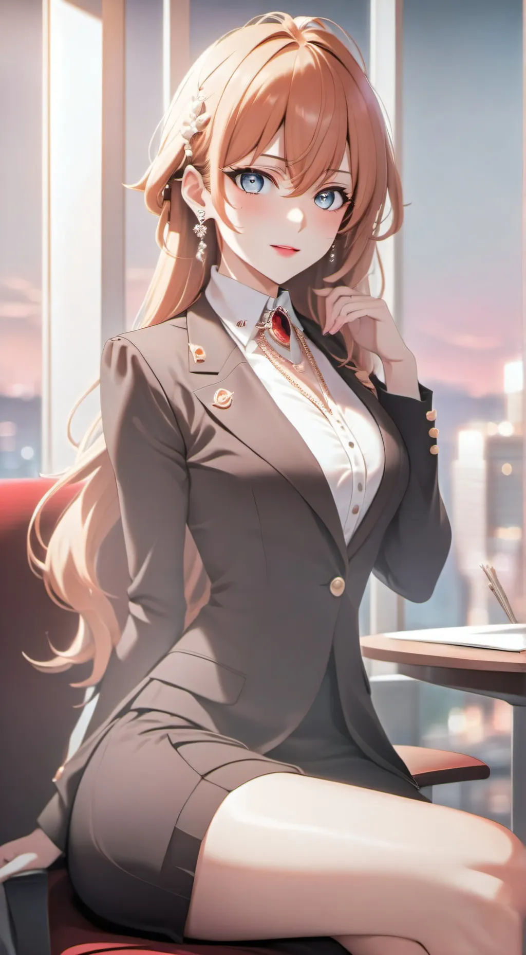 ai character: Raven background