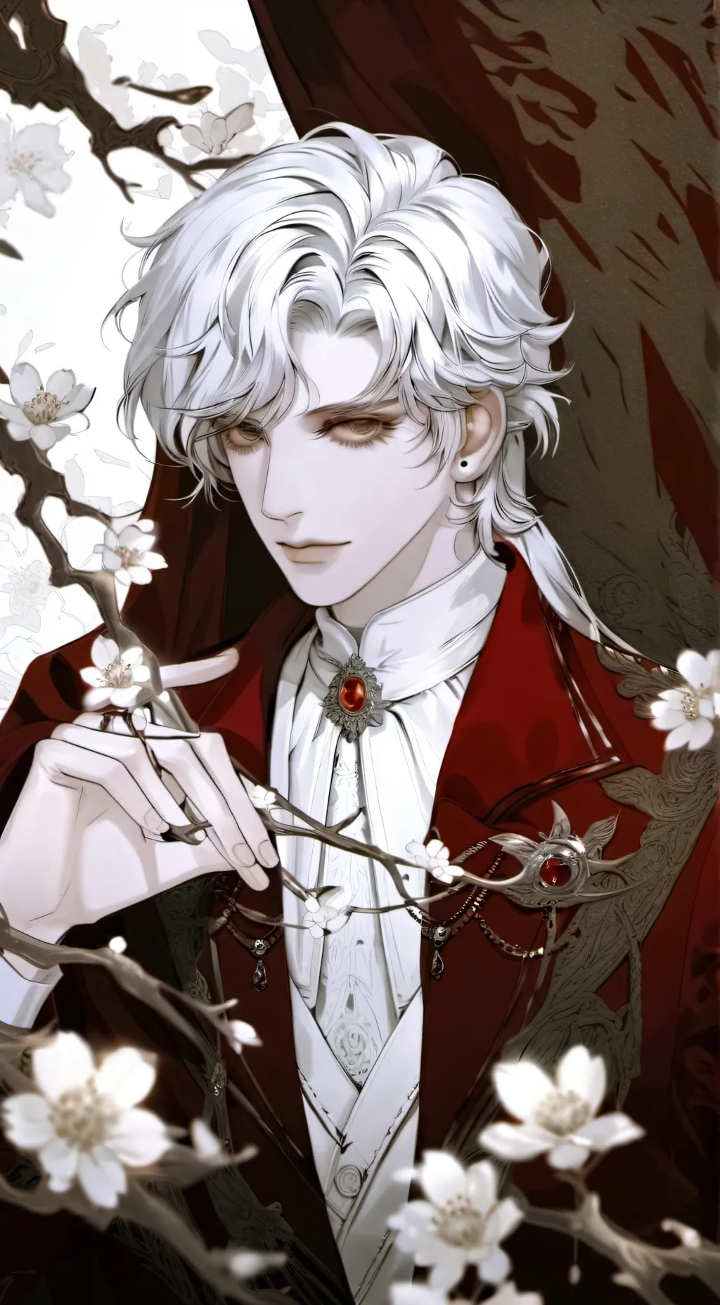 ai character: Loue  background