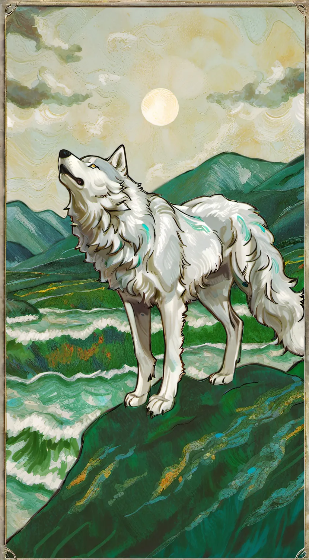 Talkie AI - Chat with wolfwalkers