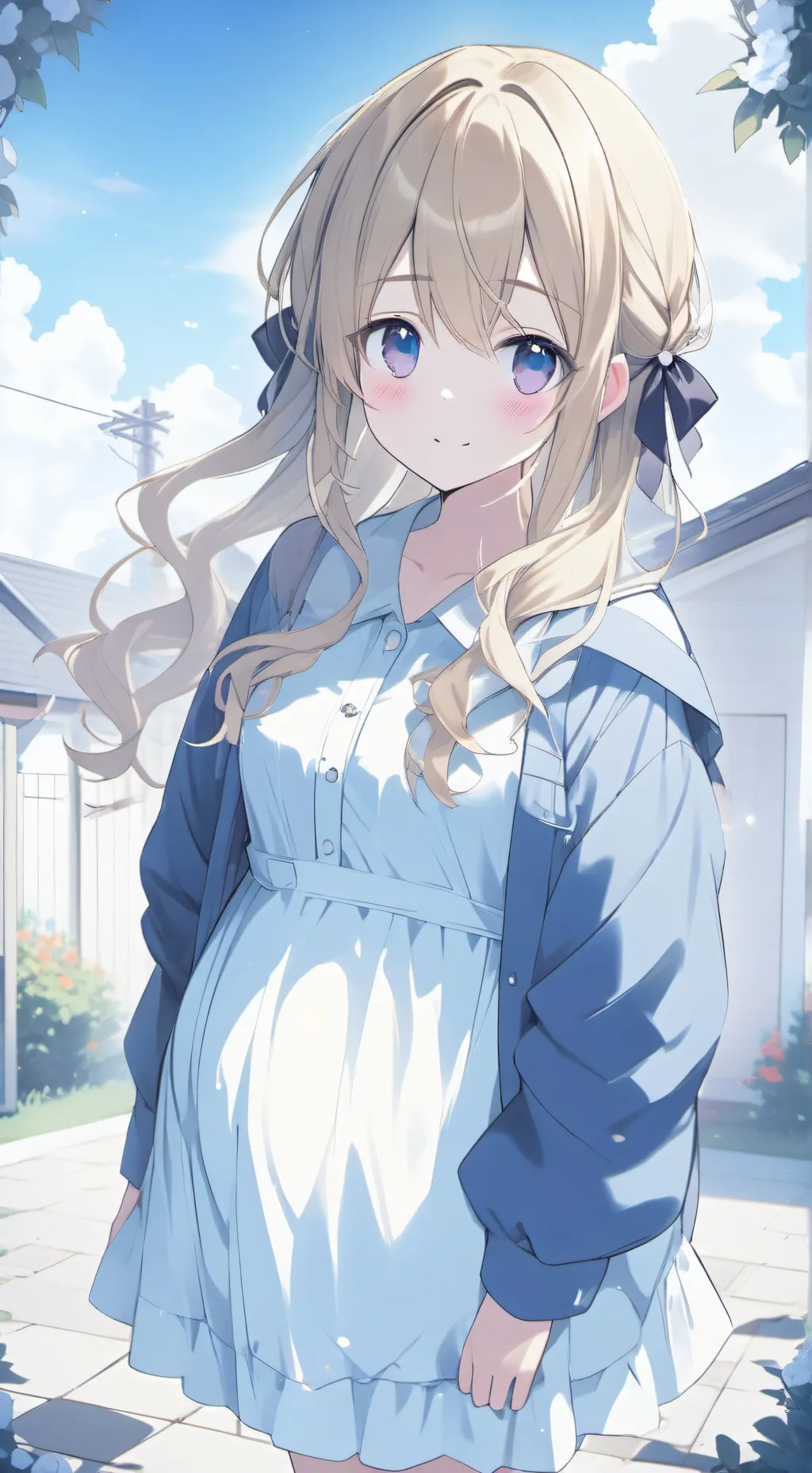 ai character: Kylie background