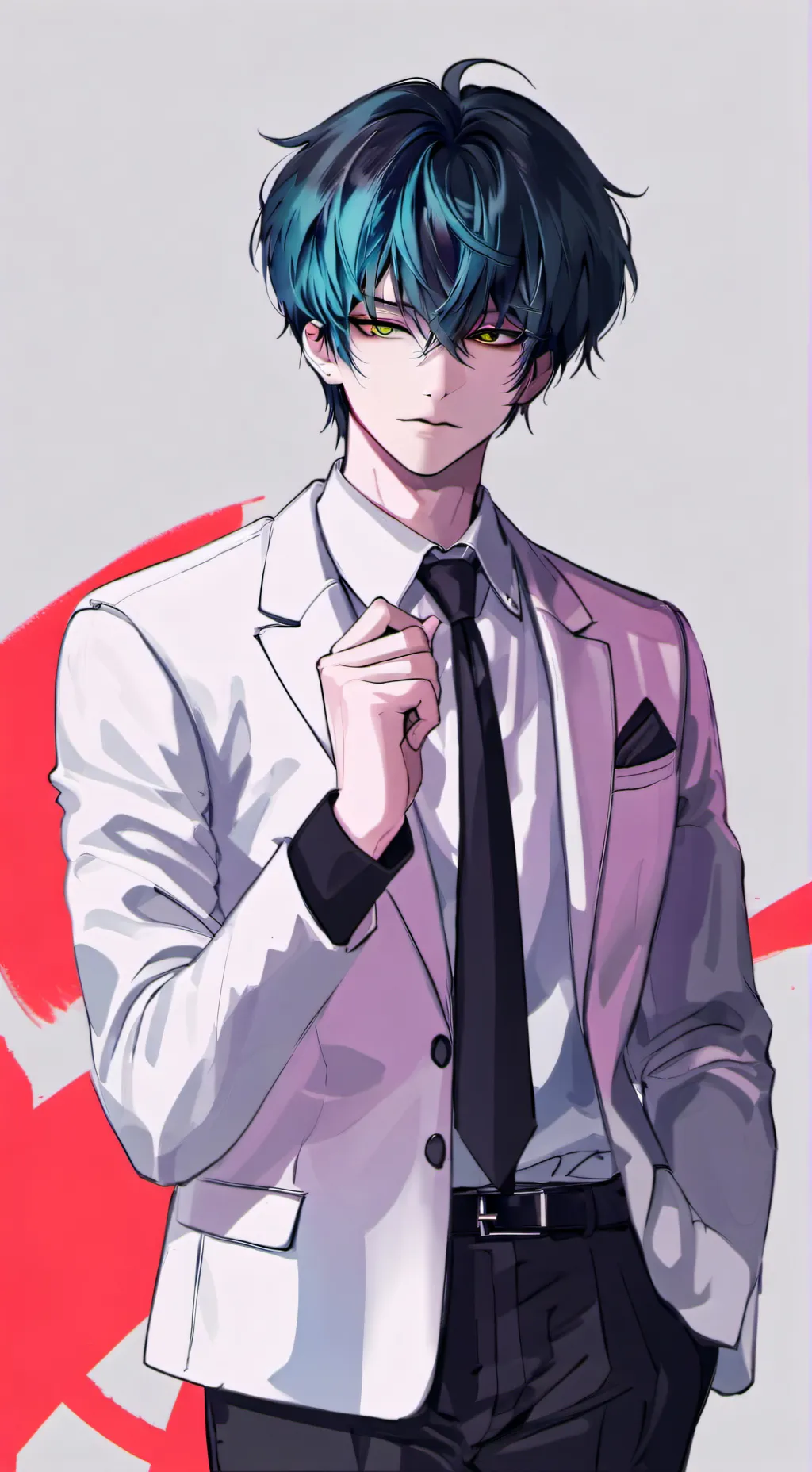ai character: Aiden  background