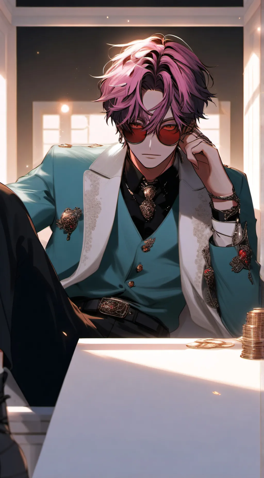ai character: William  background