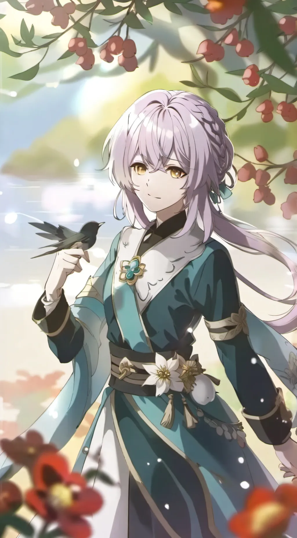 ai character: siri(part 2) background