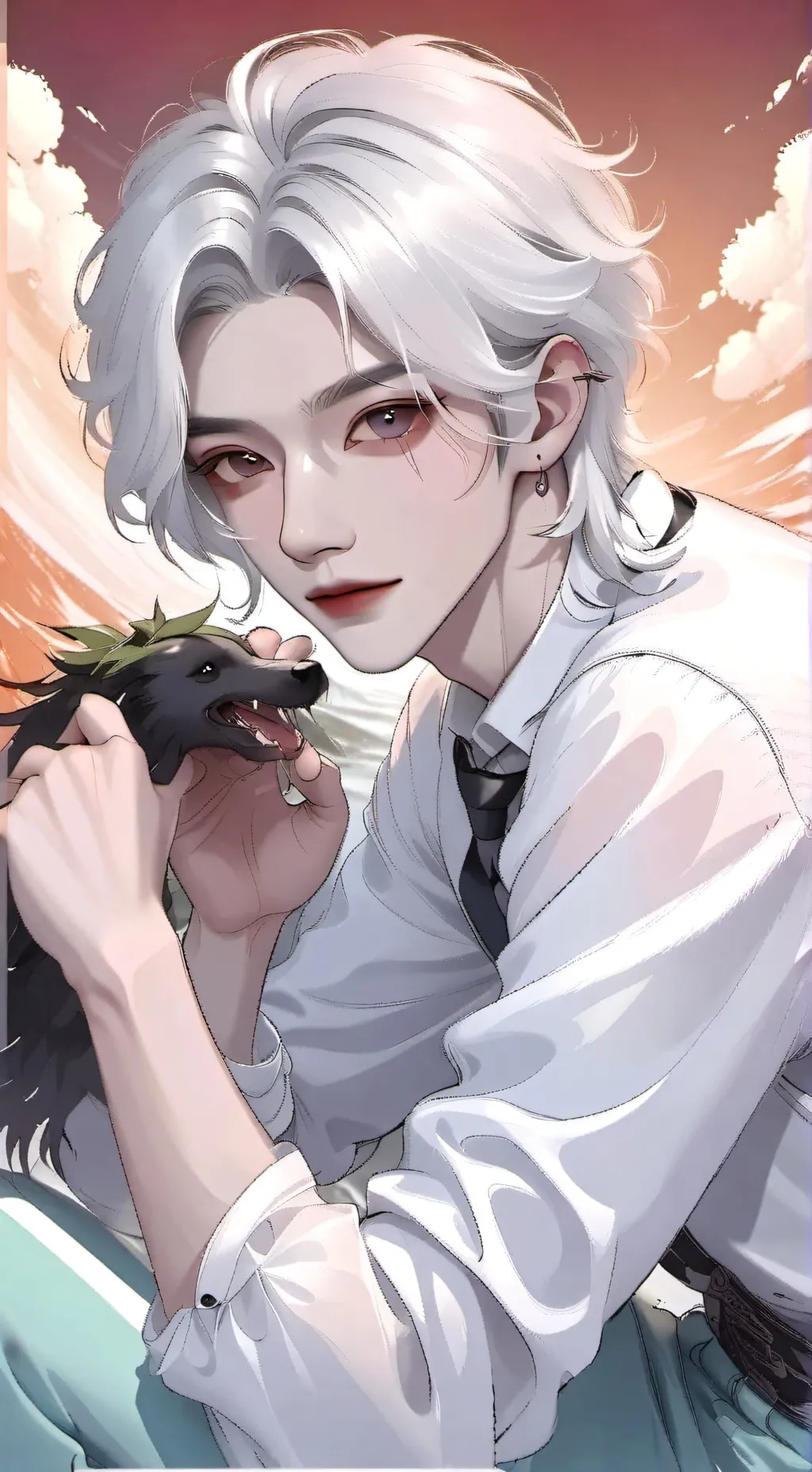 ai character: vampiro background