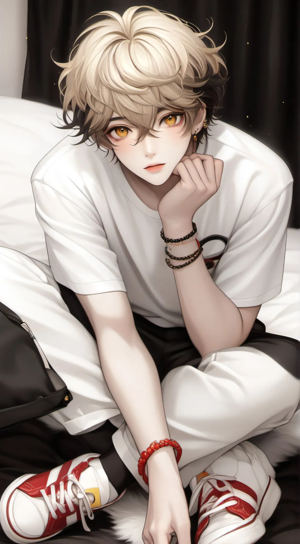 ai character: kentin background