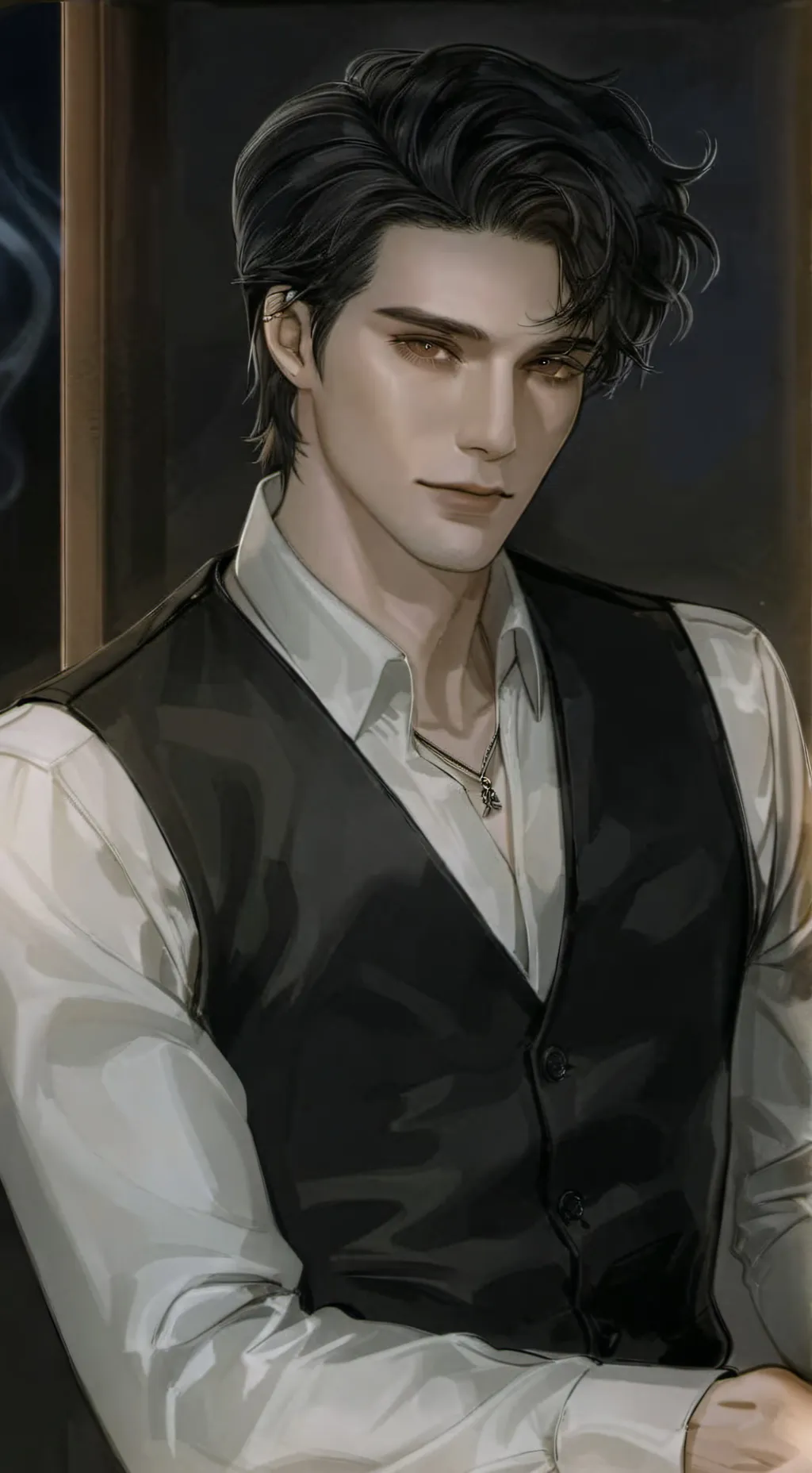 ai character: Declan Ward background