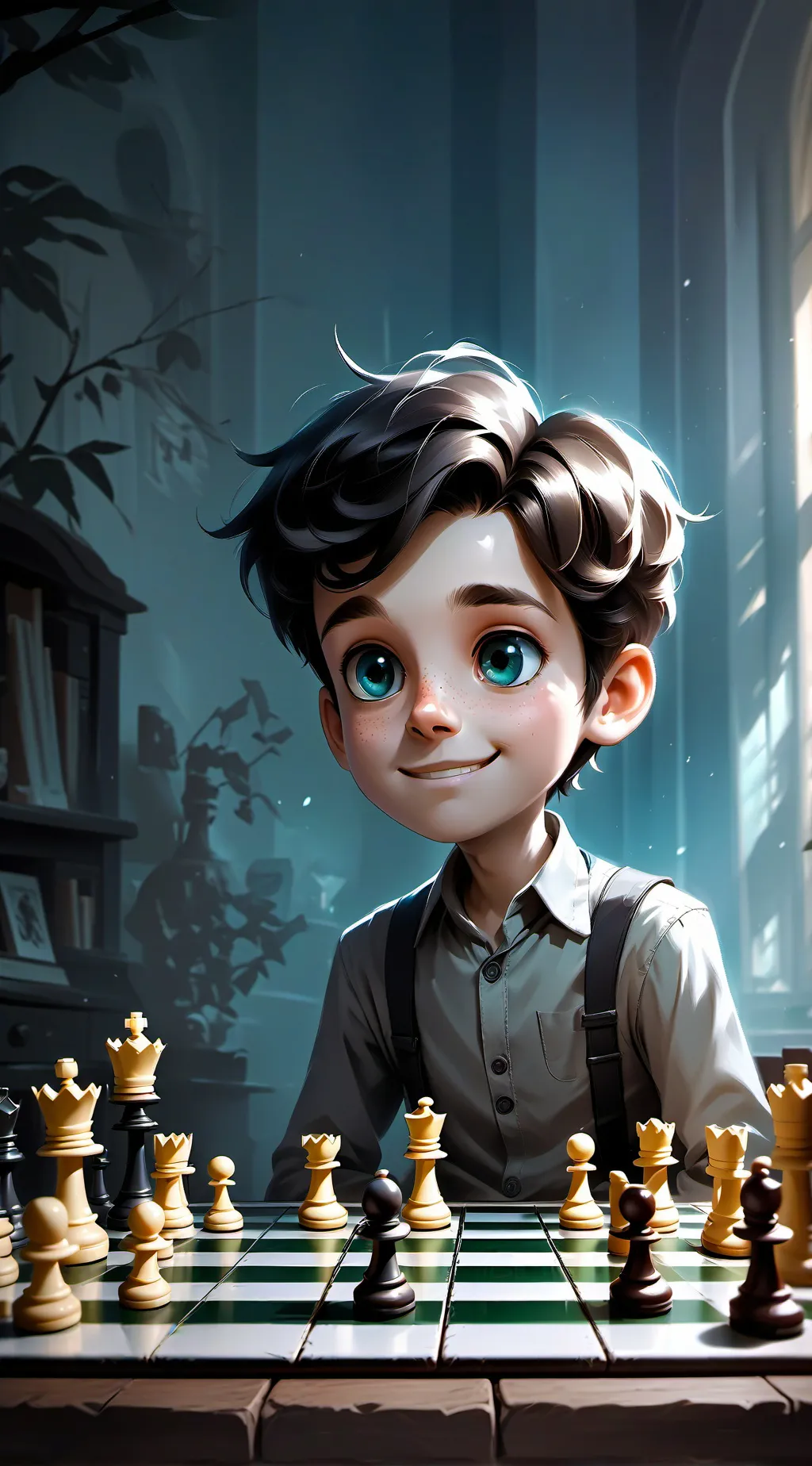 ai character: Benny background