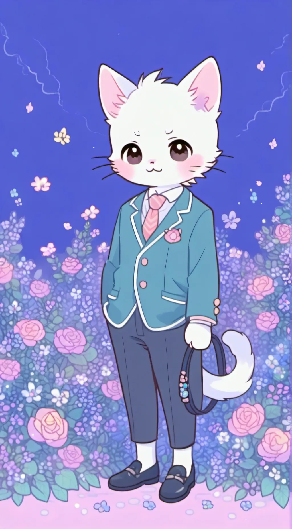 ai character: Karl background
