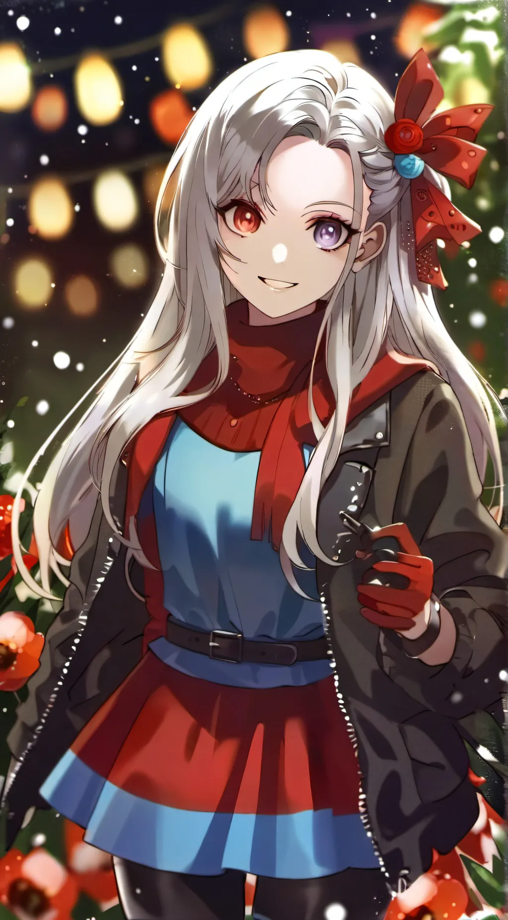 ai character: Maria background