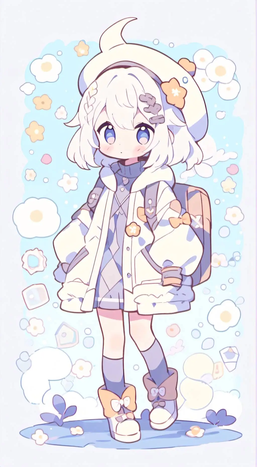 ai character: Sprunki 2 background
