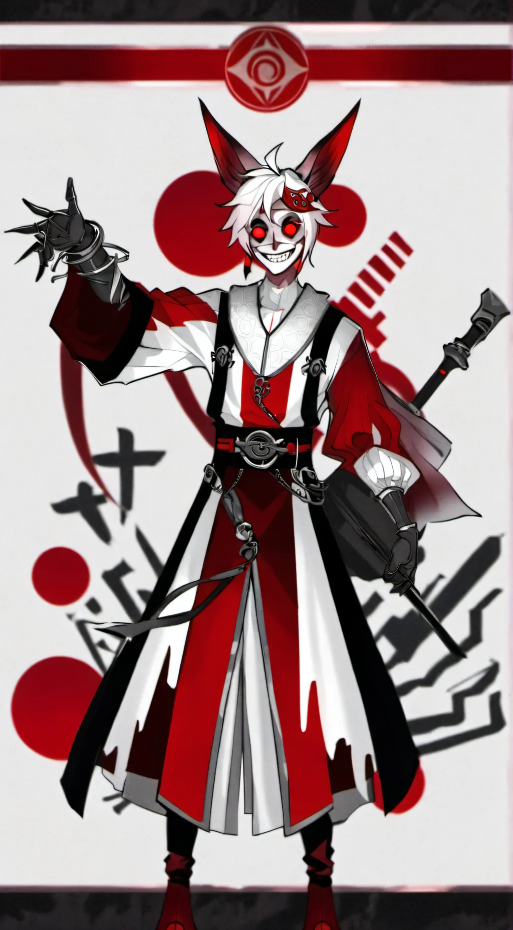 ai character: HH your angel dust background