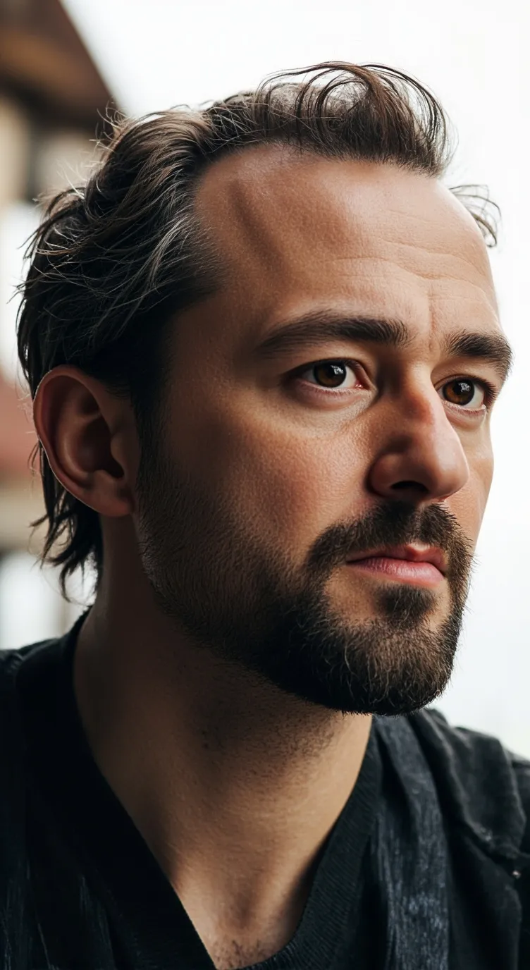 ai character: Mason  background