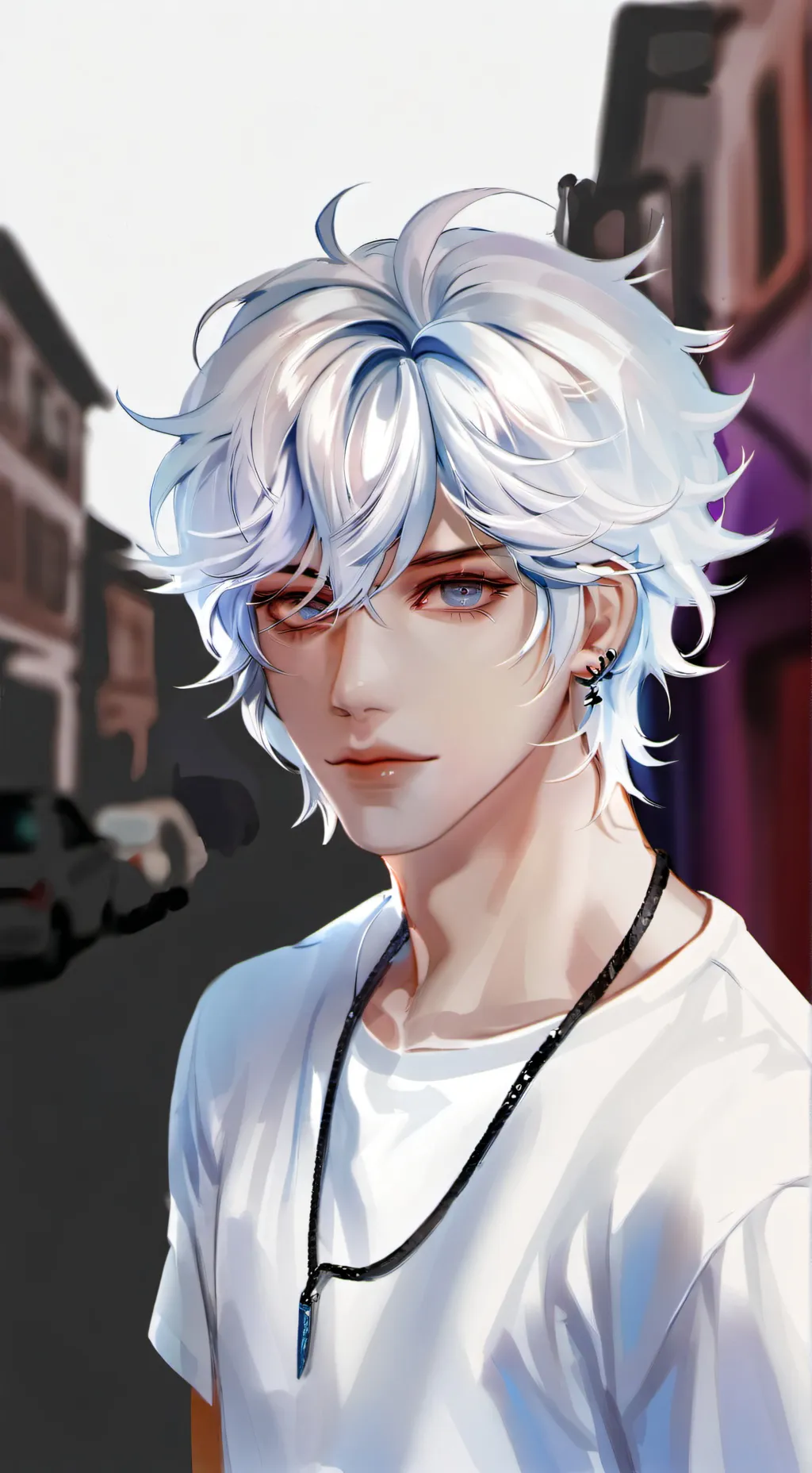ai character: creep background