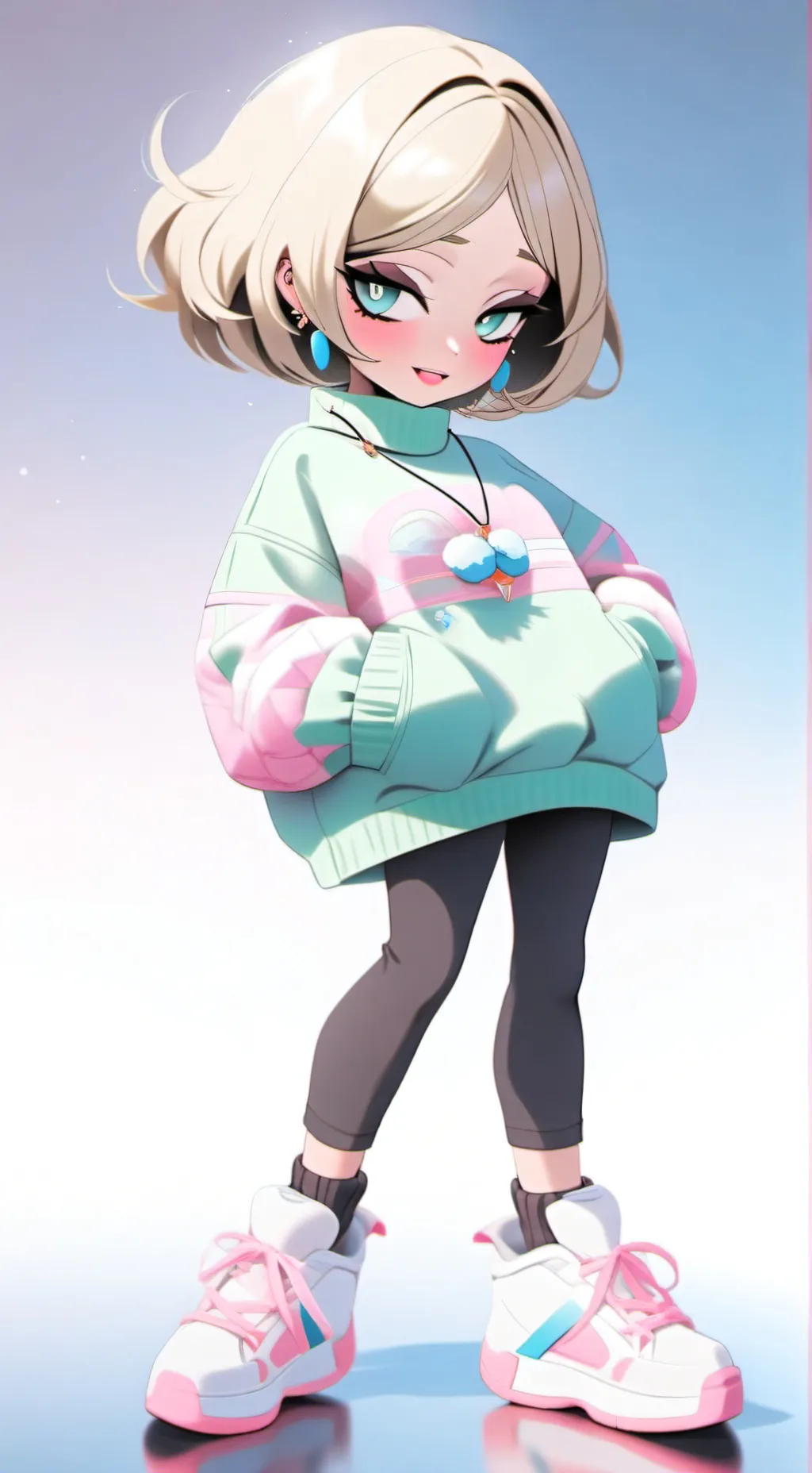 ai character: mellow  background