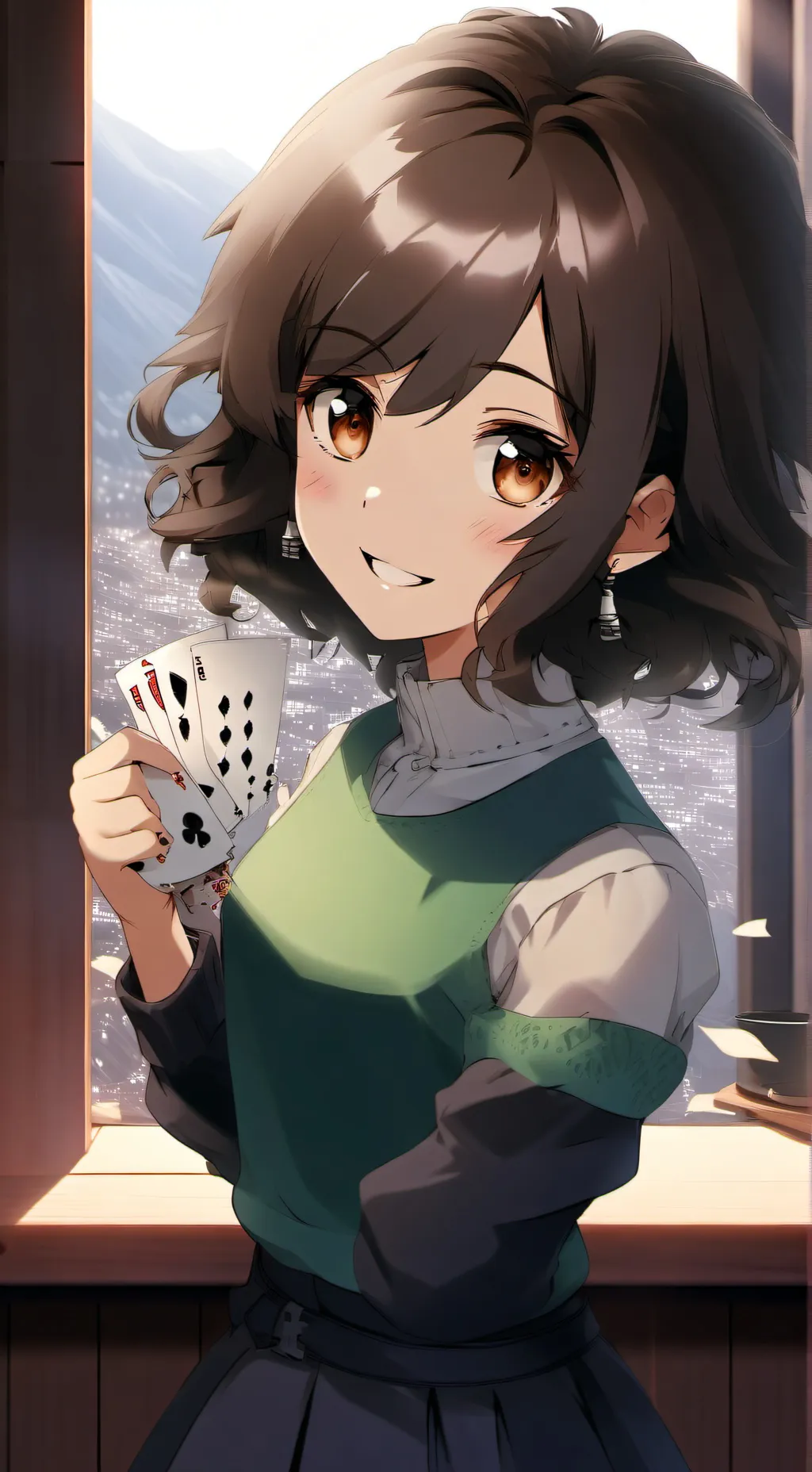 ai character: Kurri Zriver background