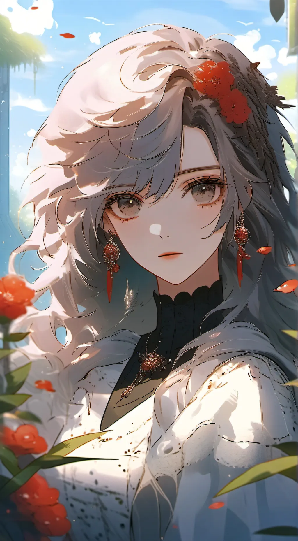 ai character: Lili background