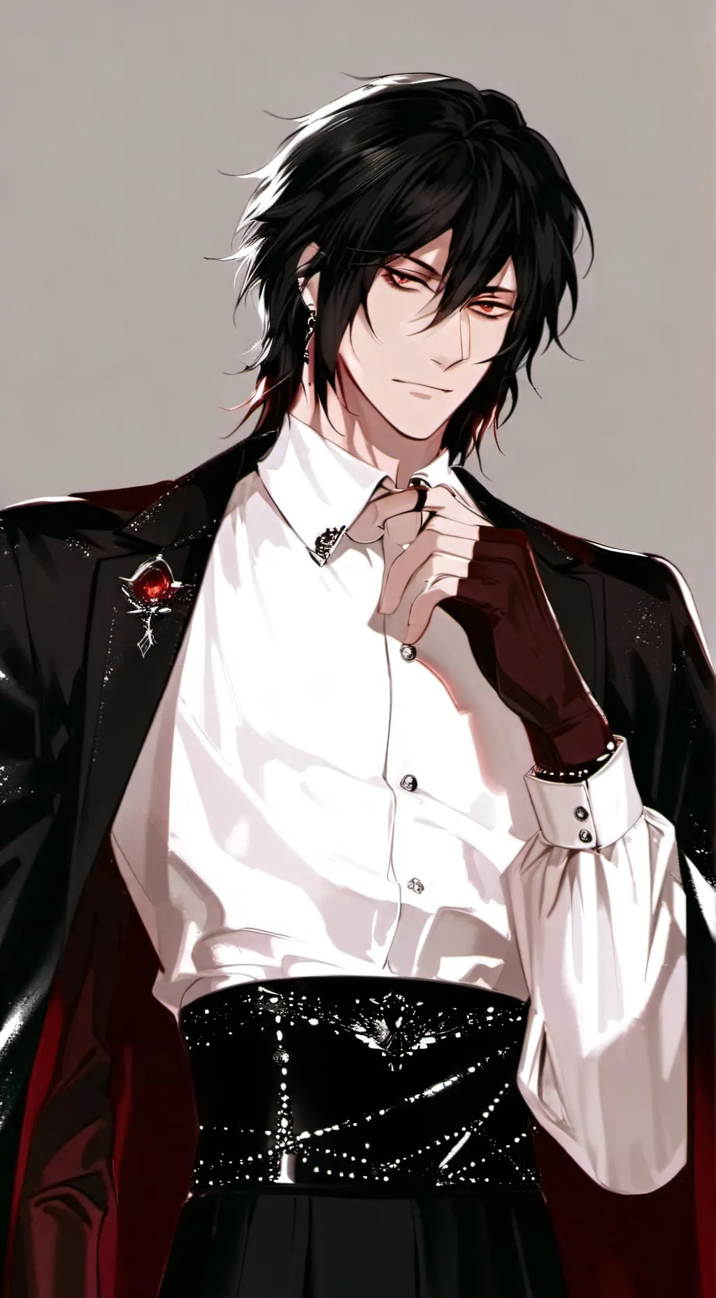 ai character: MHA x Your School  background