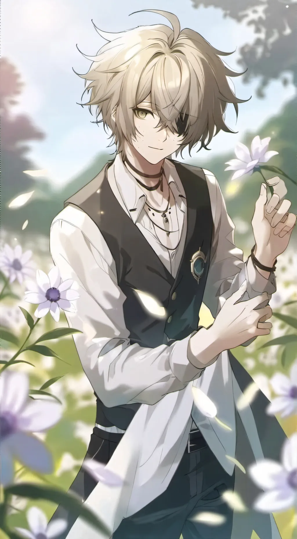 ai character: /-Yuta-\ background