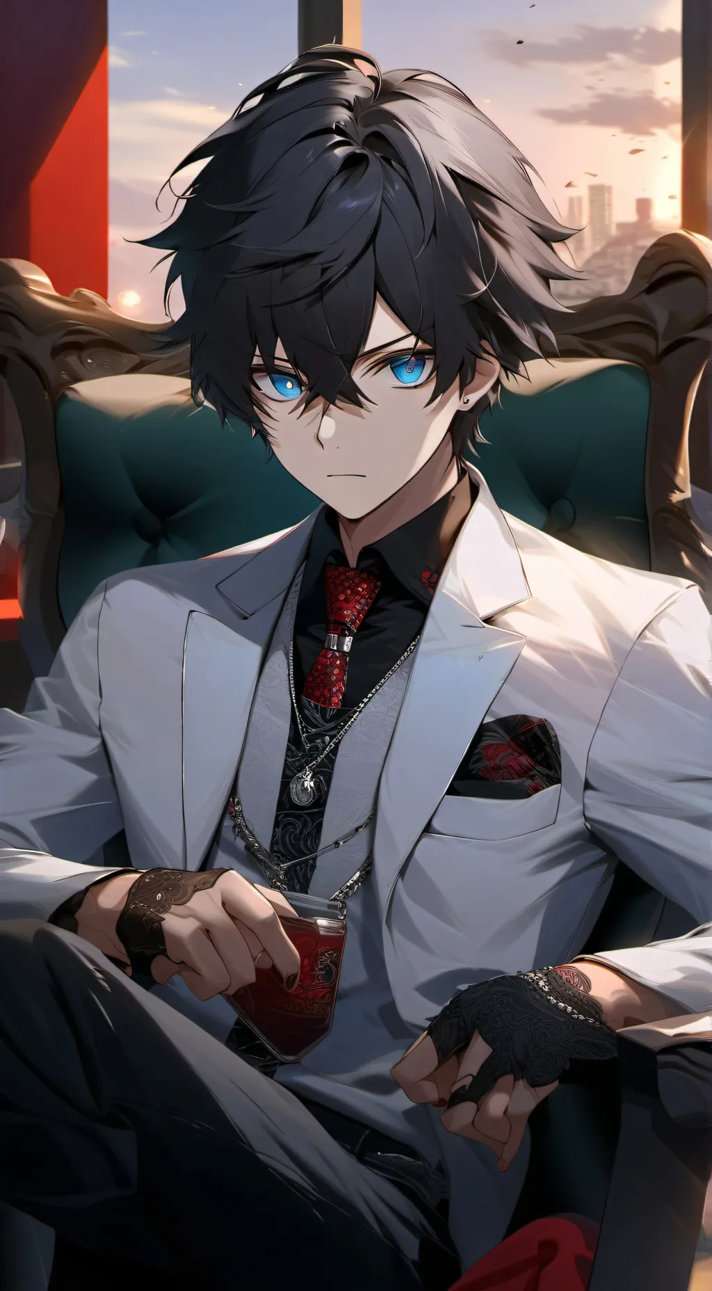 ai character: Jasper background