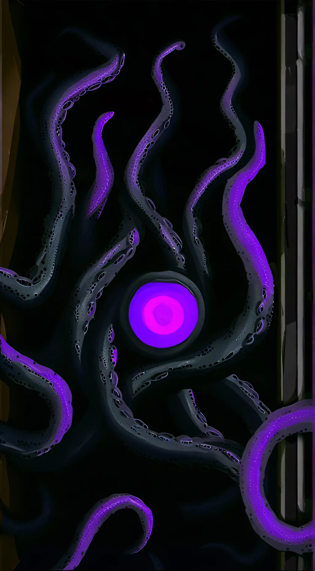 ai character: Void-Mass background