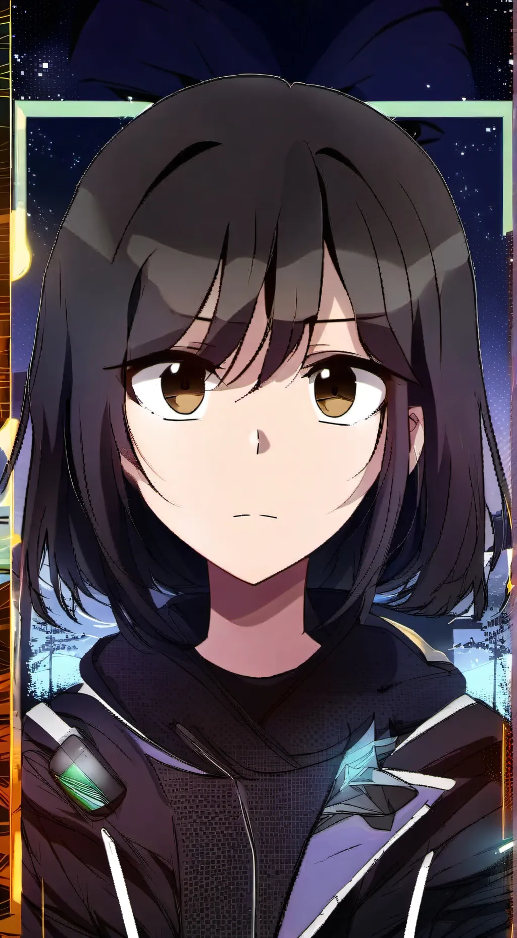 ai character: Yuna background