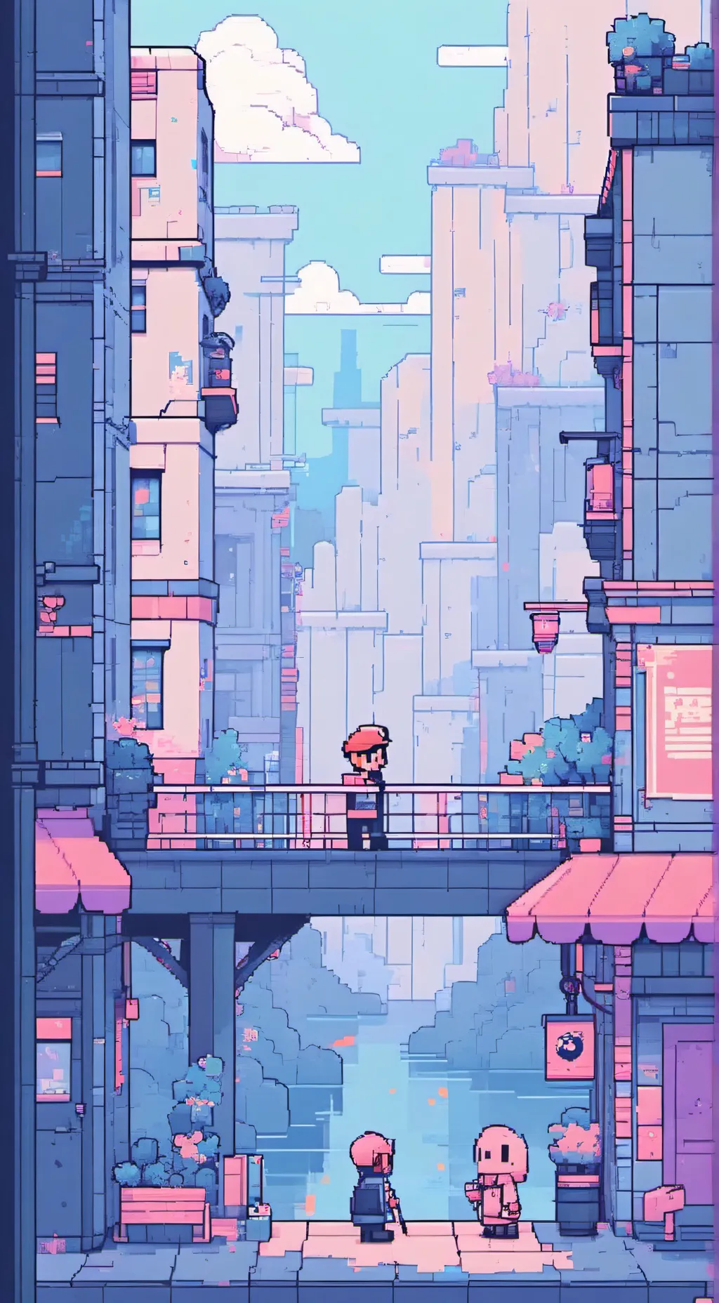 ai character: Good x shrimpo background