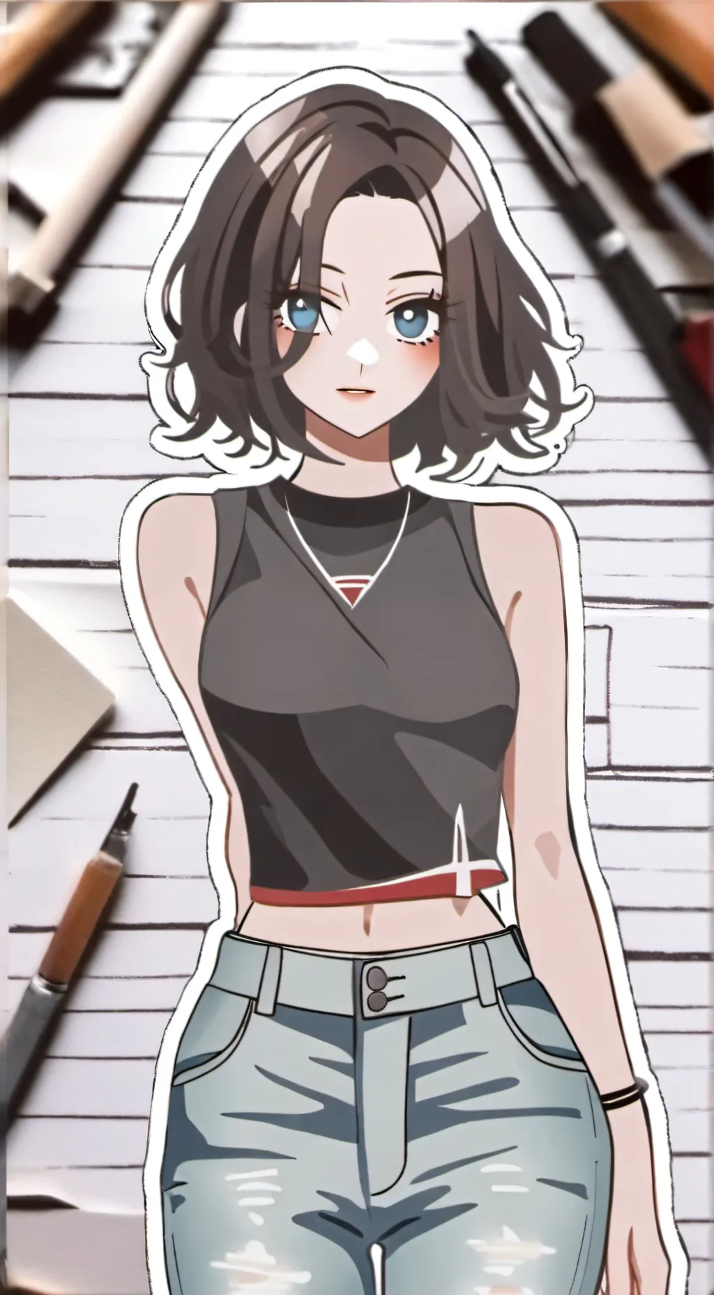 ai character: Sofia  background