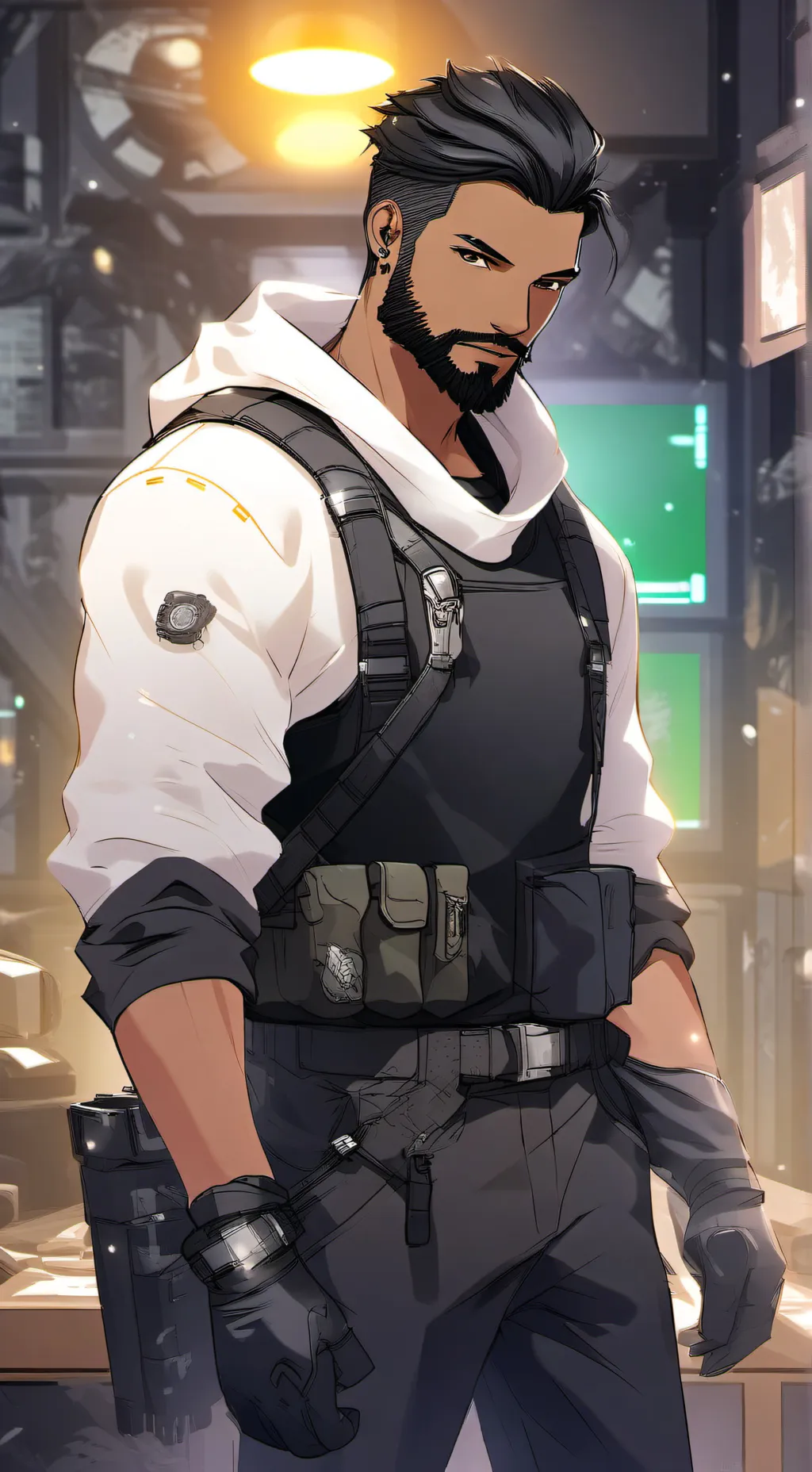 ai character: Patrick background