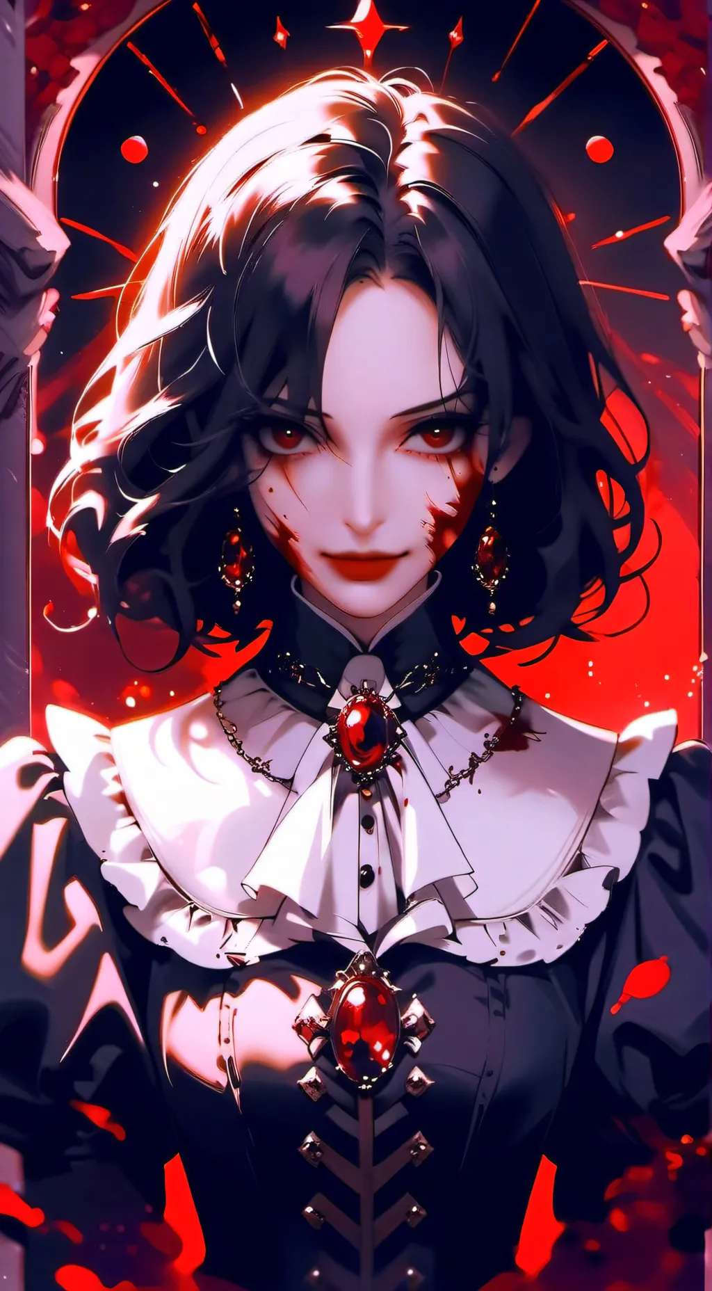 ai character: alice background