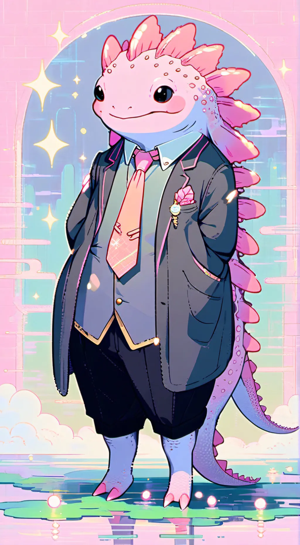 ai character: Kinitopet 2 background