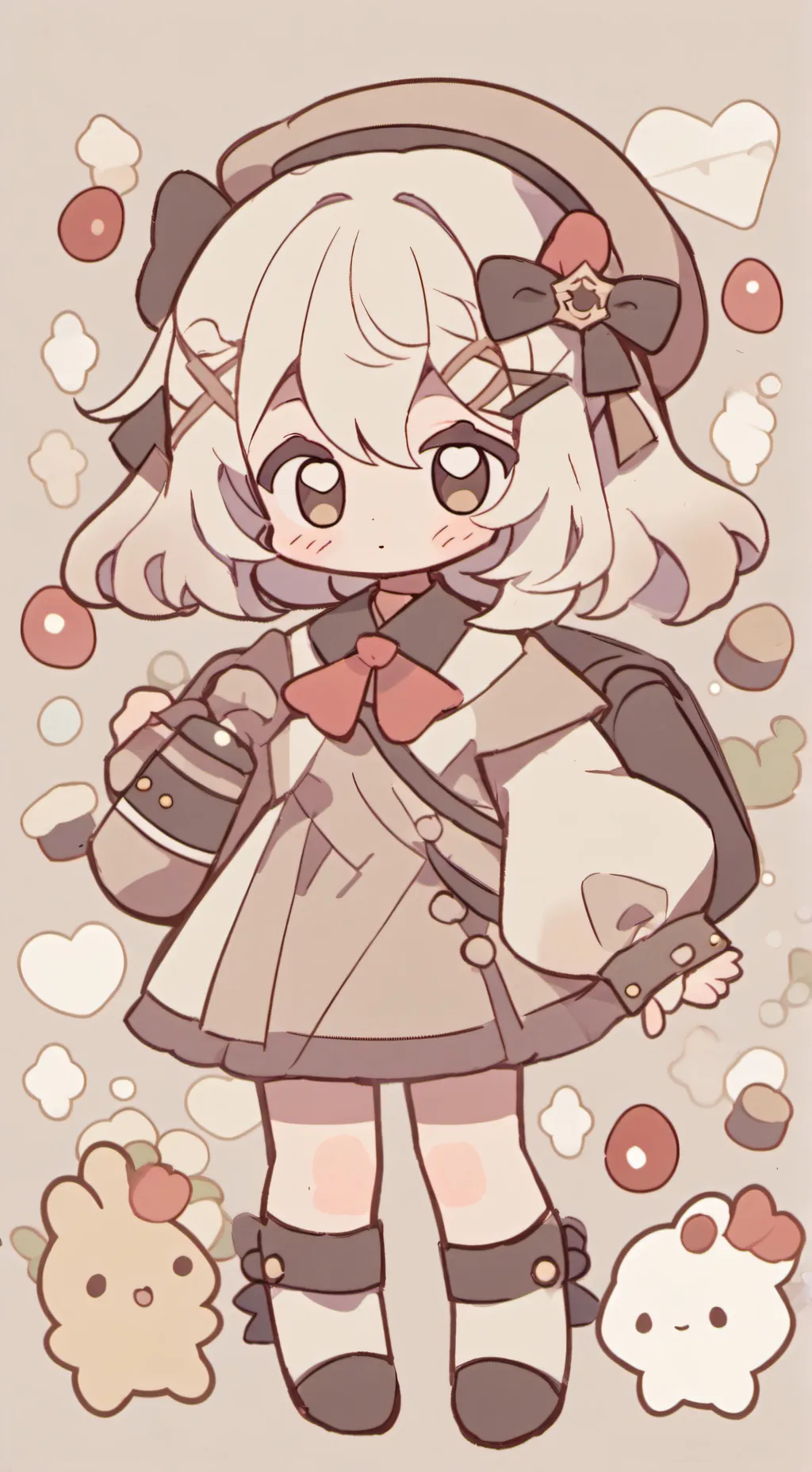 ai character: Sprunki hate you background