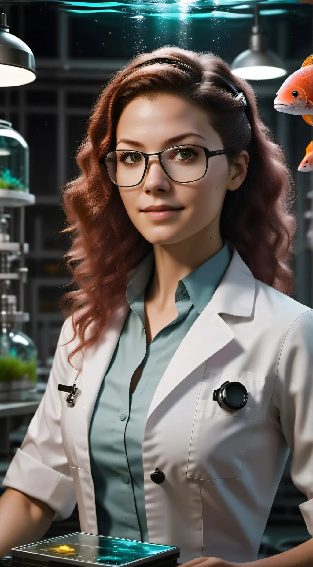 ai character: Anja background