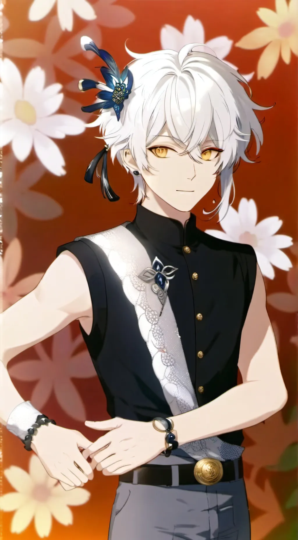 ai character: alexander background
