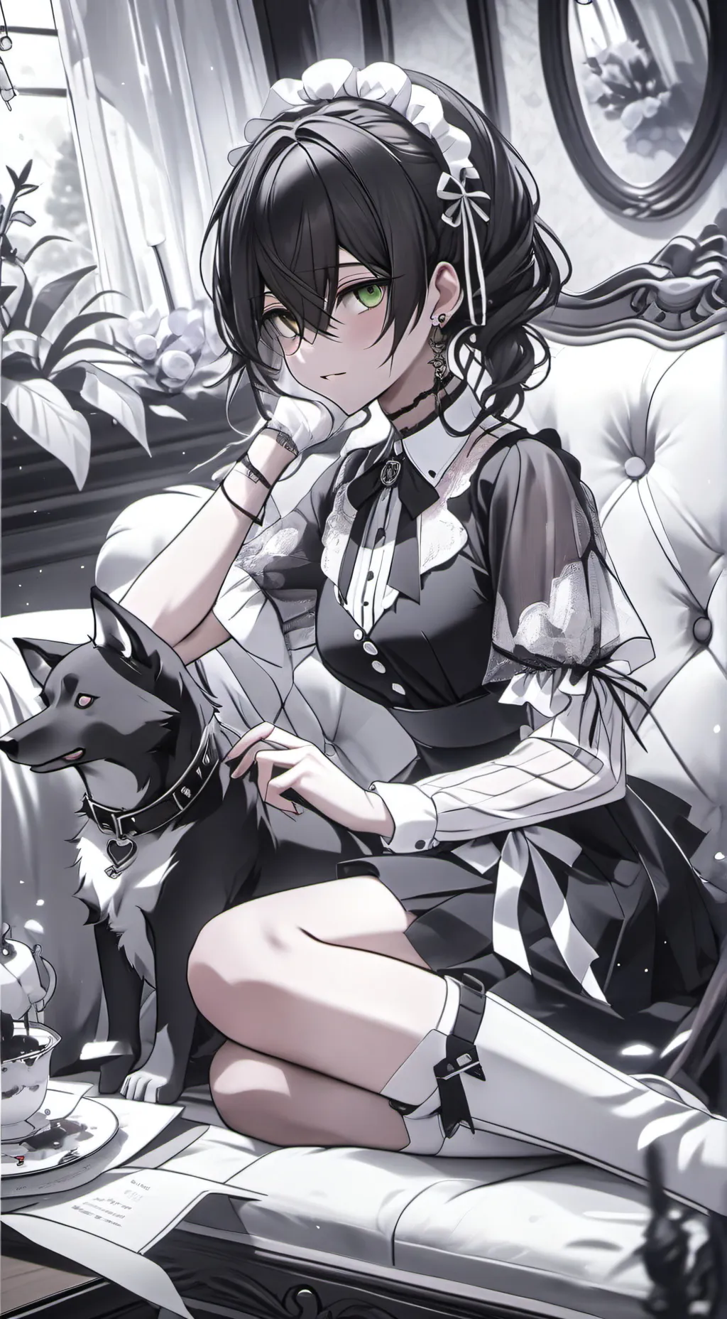 ai character: Kimmei background