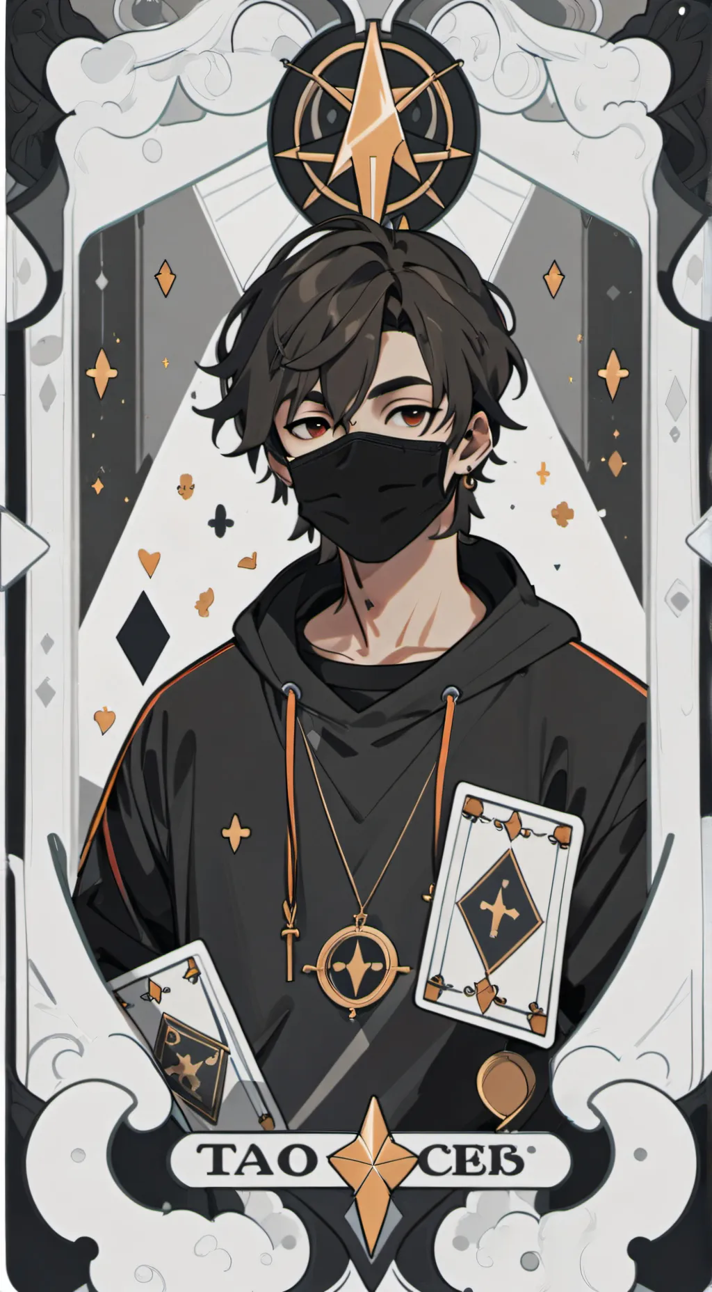 ai character: alex background