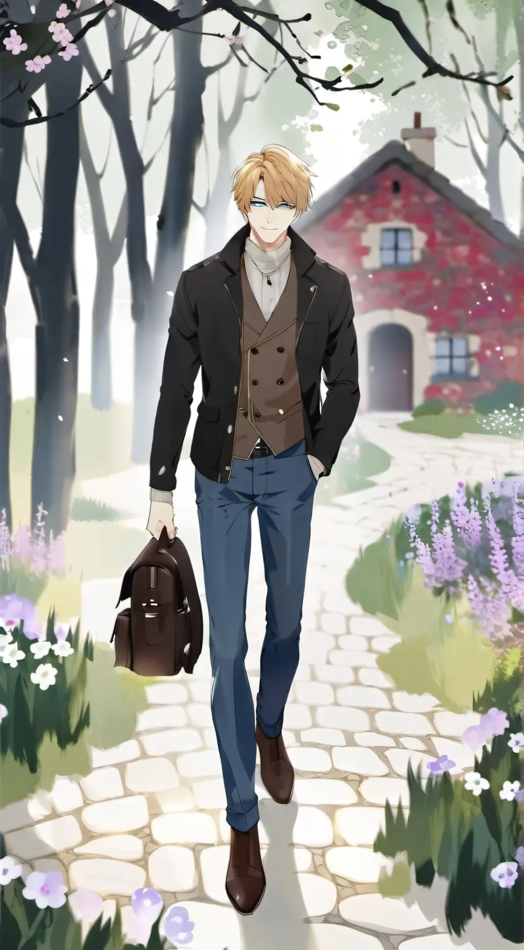 ai character: Eliot background
