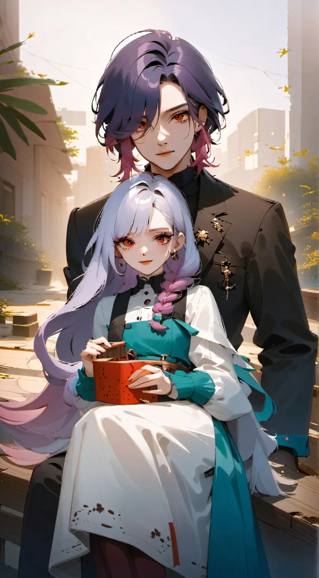 ai character: Your little doll background