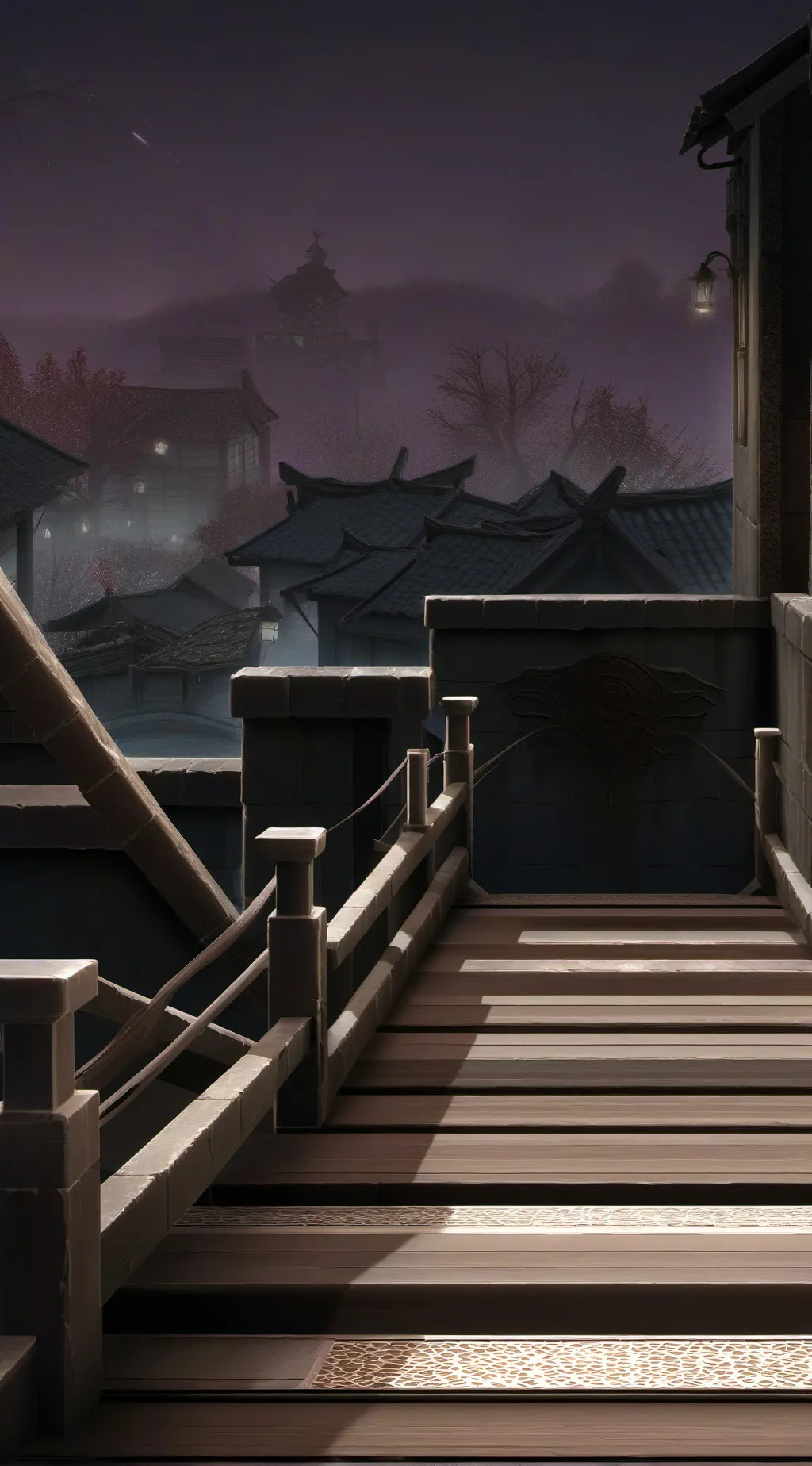 ai character: squid..game background