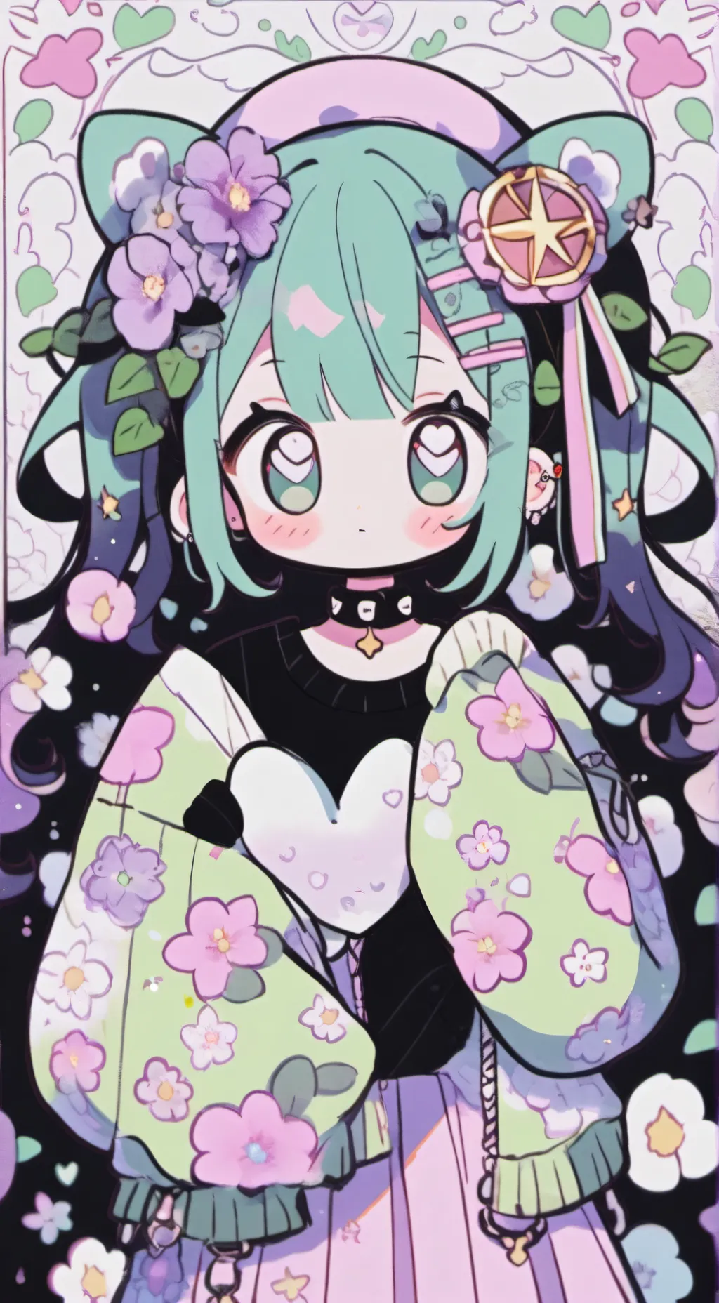 ai character: bebe background