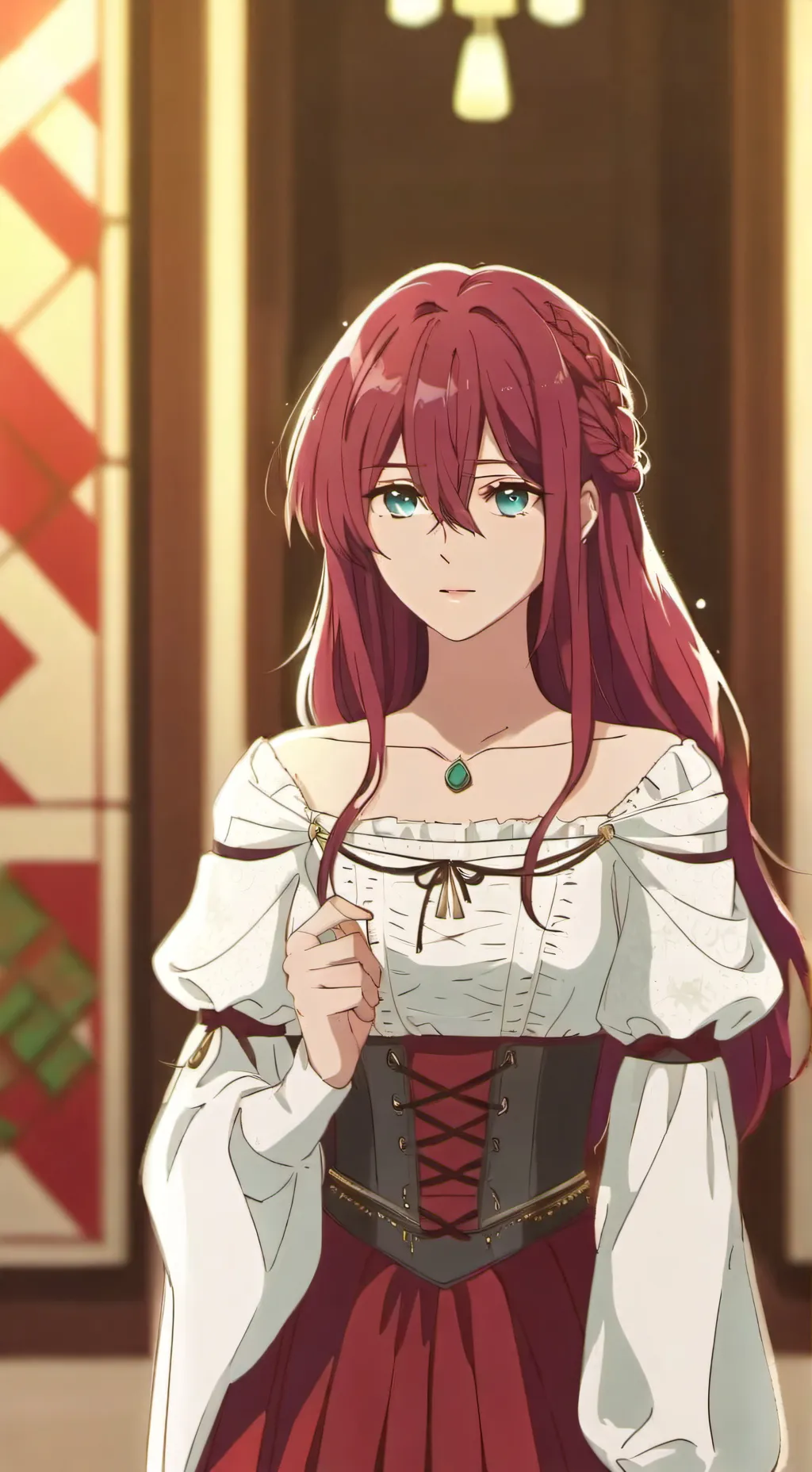 ai character: Rosaline background