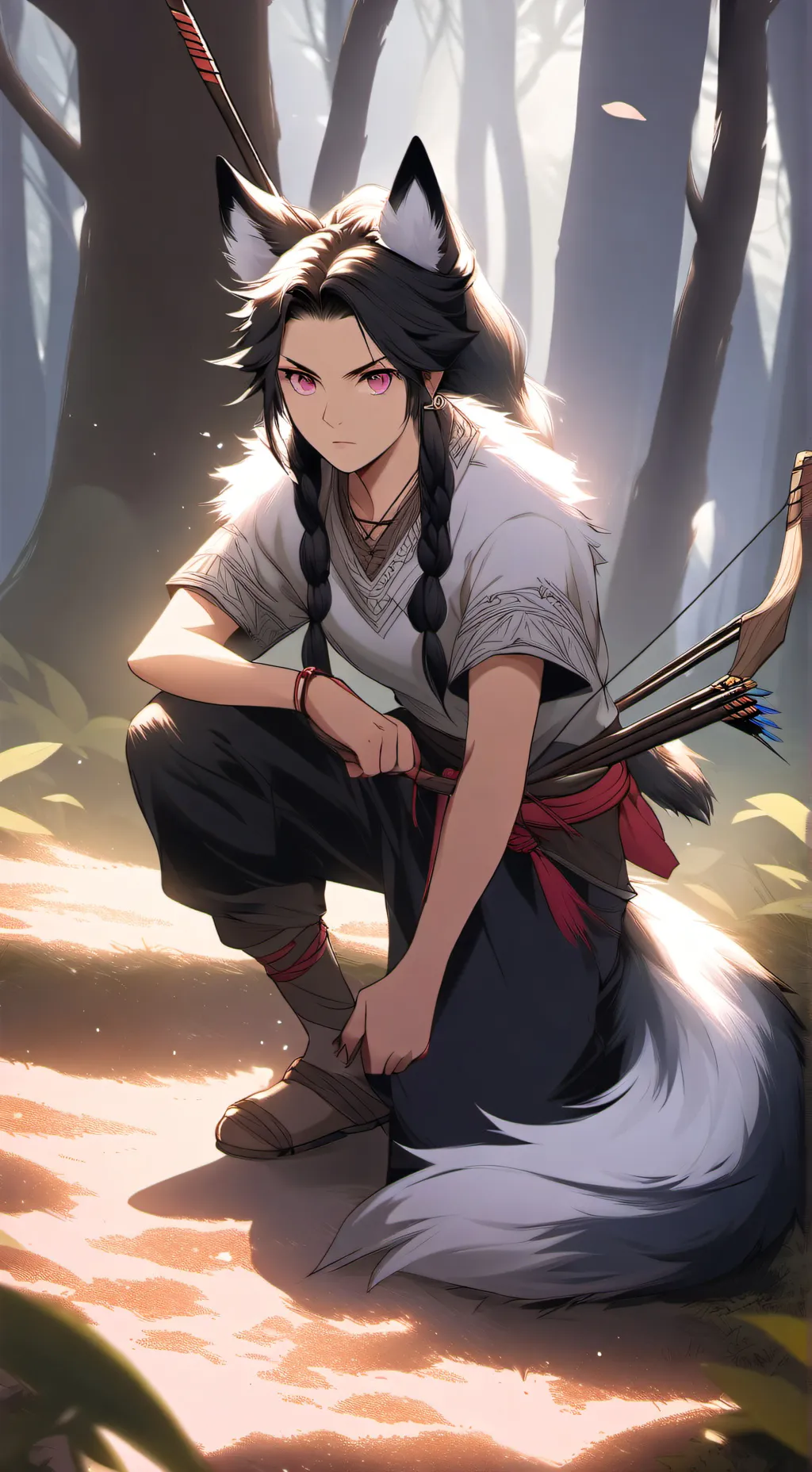 ai character: Lexi Longfang background