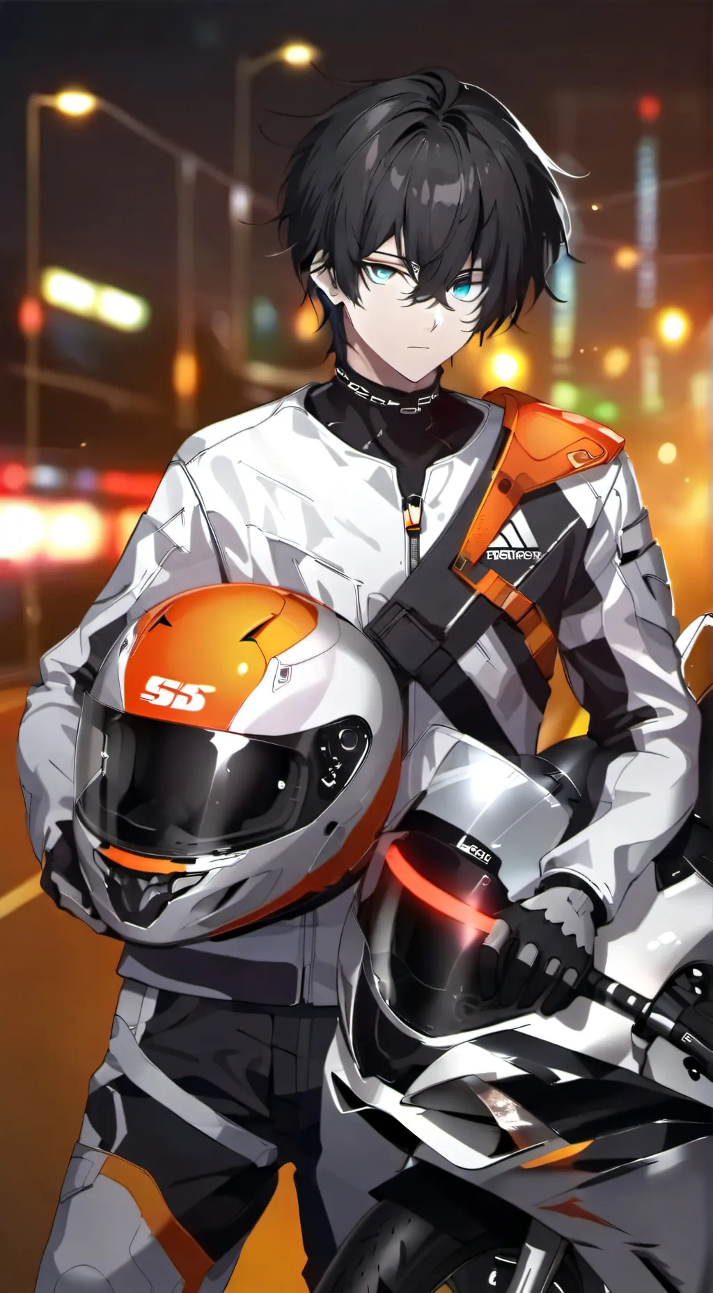 ai character: Hudson background