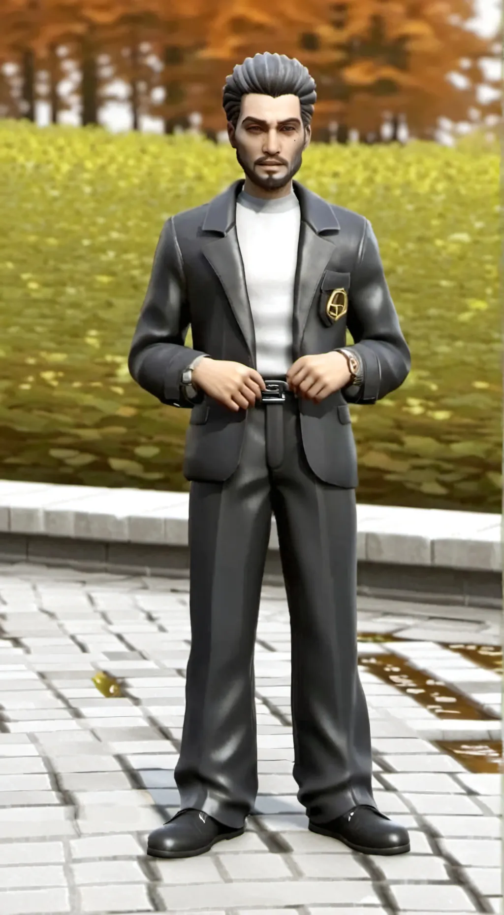 ai character: Cavalletto company background