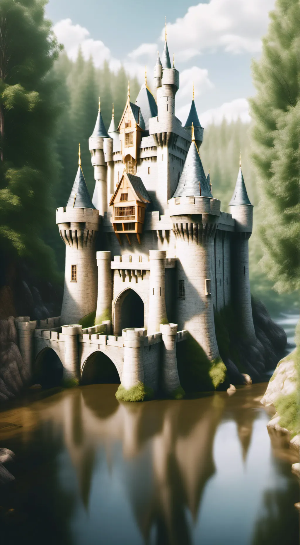 ai character: Battle of Hogwarts background