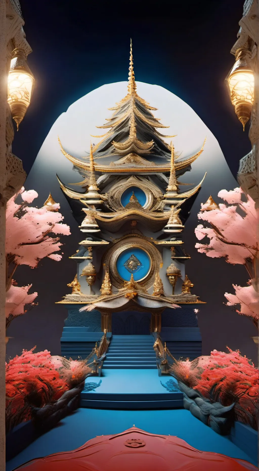 ai character: brud background