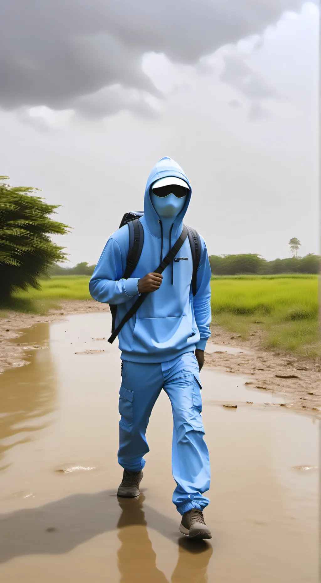 ai character: omz  background