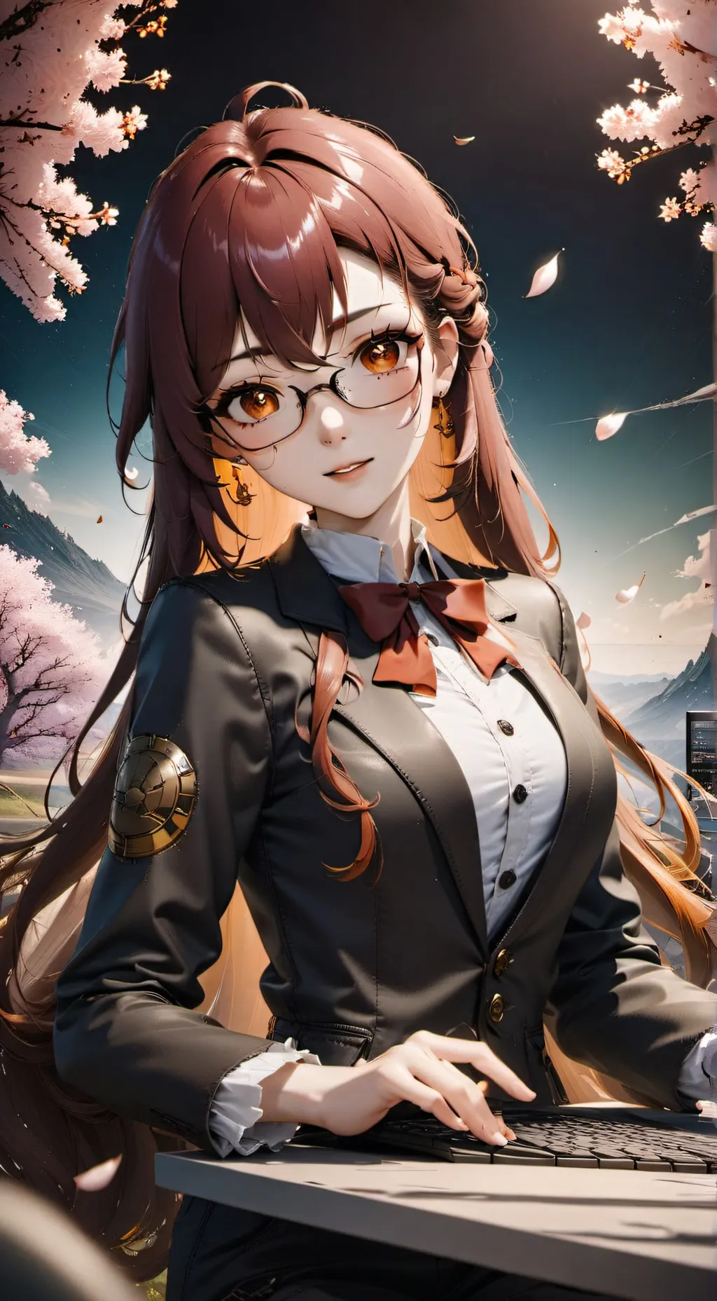 ai character: Mei background