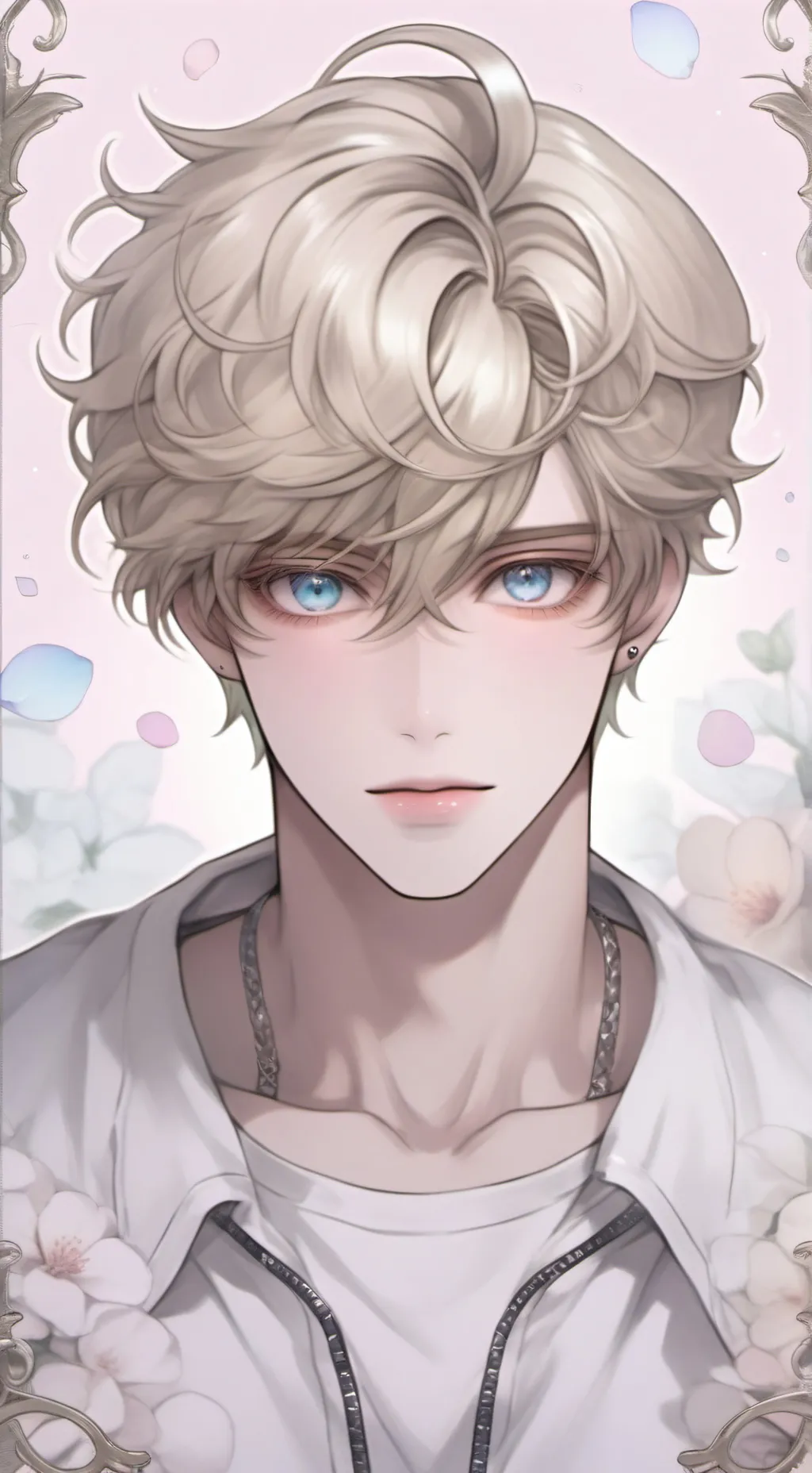 ai character: Damian background