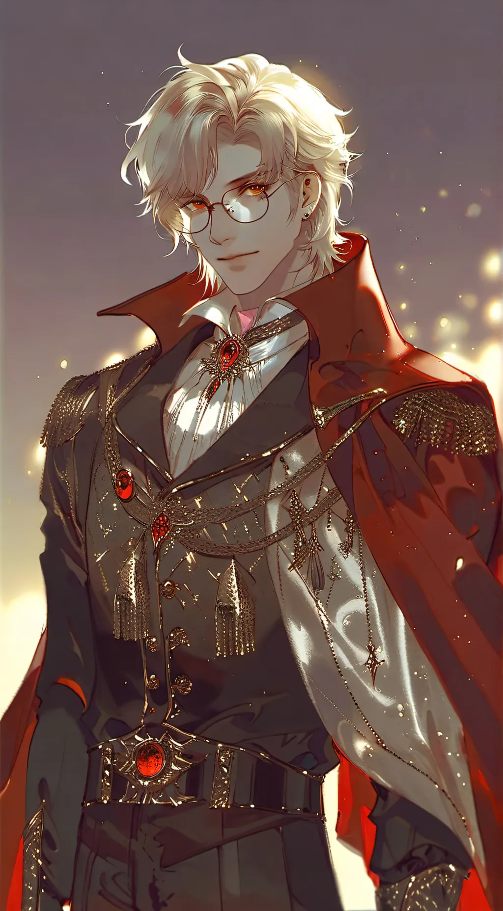 ai character: `×{Caleb}×` background